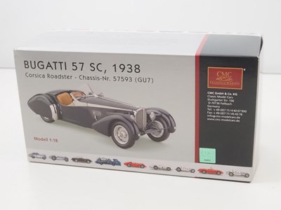 Lot 468 - A CMC M-106 1/18 scale diecast Bugatti 57 SC...