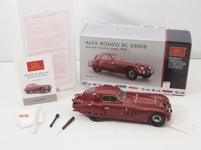 Lot 469 - A CMC M-107 1/18 scale diecast Alfa Romeo 8C...