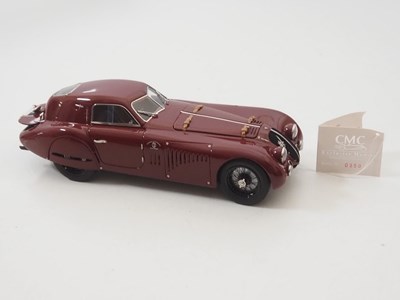 Lot 469 - A CMC M-107 1/18 scale diecast Alfa Romeo 8C...
