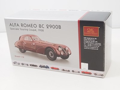 Lot 469 - A CMC M-107 1/18 scale diecast Alfa Romeo 8C...