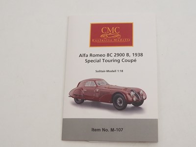 Lot 469 - A CMC M-107 1/18 scale diecast Alfa Romeo 8C...