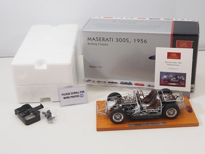 Lot 471 - A CMC M-109 1/18 scale diecast Maserati 300S...