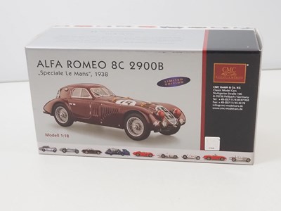 Lot 472 - A CMC M-111 1/18 scale diecast Alfa Romeo 8C...