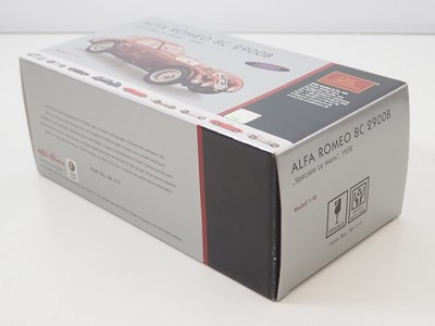 Lot 472 - A CMC M-111 1/18 scale diecast Alfa Romeo 8C...