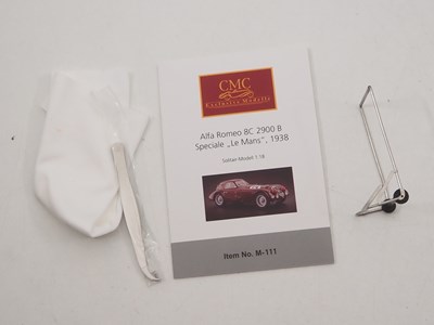 Lot 472 - A CMC M-111 1/18 scale diecast Alfa Romeo 8C...