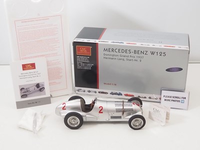 Lot 473 - A CMC M-114 1/18 scale diecast Mercedes Benz...