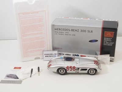 Lot 474 - A CMC M-117 1/18 scale diecast Mercedes Benz...