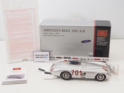 Lot 475 - A CMC M-118 1/18 scale diecast Mercedes Benz...