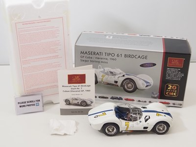 Lot 476 - A CMC M-125 1/18 scale diecast Maserati Tipo...
