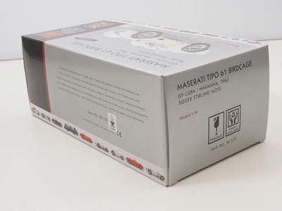Lot 476 - A CMC M-125 1/18 scale diecast Maserati Tipo...