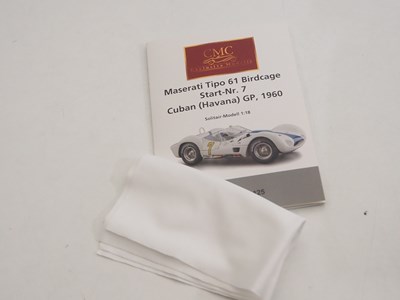 Lot 476 - A CMC M-125 1/18 scale diecast Maserati Tipo...
