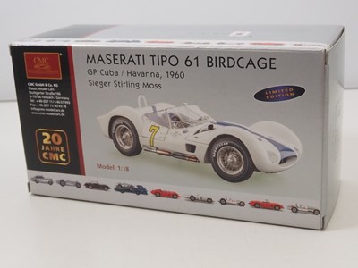 Lot 476 - A CMC M-125 1/18 scale diecast Maserati Tipo...