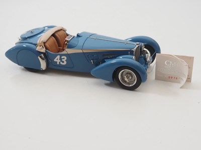 Lot 478 - A CMC M-129 1/18 scale diecast Bugatti 57 SC...