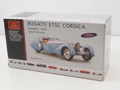 Lot 478 - A CMC M-129 1/18 scale diecast Bugatti 57 SC...