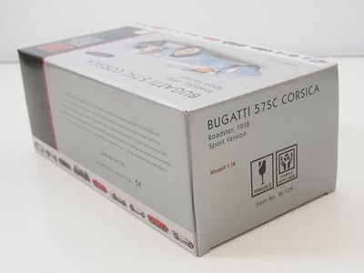 Lot 478 - A CMC M-129 1/18 scale diecast Bugatti 57 SC...