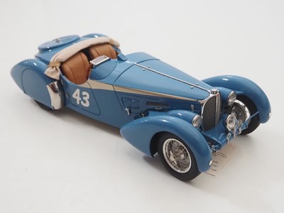 Lot 478 - A CMC M-129 1/18 scale diecast Bugatti 57 SC...