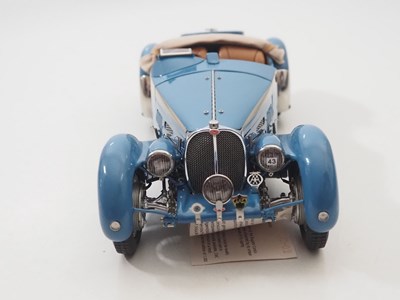Lot 478 - A CMC M-129 1/18 scale diecast Bugatti 57 SC...