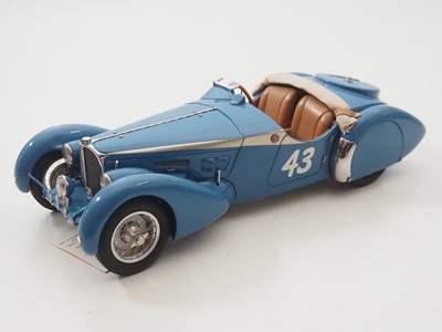 Lot 478 - A CMC M-129 1/18 scale diecast Bugatti 57 SC...