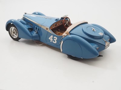 Lot 478 - A CMC M-129 1/18 scale diecast Bugatti 57 SC...
