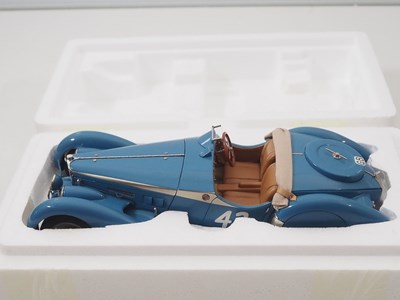 Lot 478 - A CMC M-129 1/18 scale diecast Bugatti 57 SC...