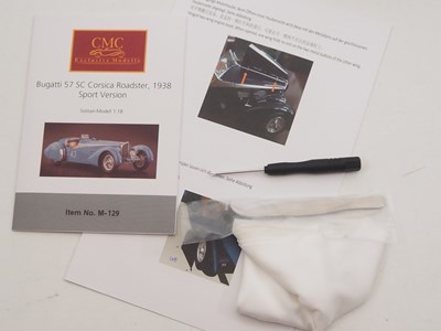 Lot 478 - A CMC M-129 1/18 scale diecast Bugatti 57 SC...