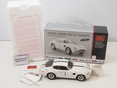 Lot 480 - A CMC M-139 1/18 scale diecast Aston Martin...