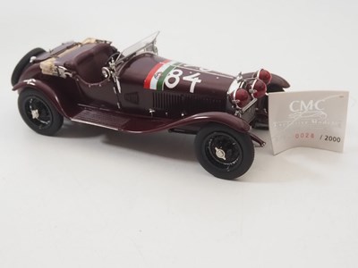 Lot 481 - A CMC M-141 1/18 scale diecast Alfa-Romeo 6C...
