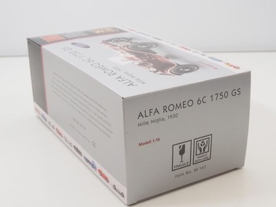 Lot 481 - A CMC M-141 1/18 scale diecast Alfa-Romeo 6C...