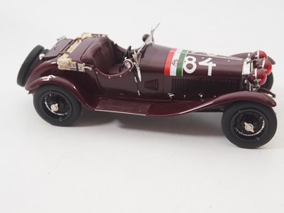 Lot 481 - A CMC M-141 1/18 scale diecast Alfa-Romeo 6C...