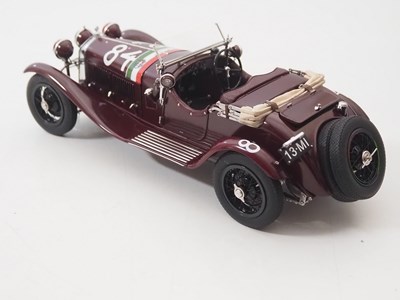 Lot 481 - A CMC M-141 1/18 scale diecast Alfa-Romeo 6C...