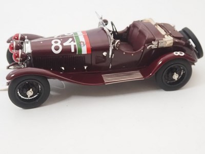 Lot 481 - A CMC M-141 1/18 scale diecast Alfa-Romeo 6C...