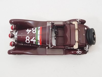 Lot 481 - A CMC M-141 1/18 scale diecast Alfa-Romeo 6C...