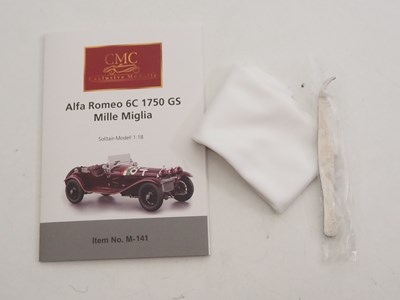 Lot 481 - A CMC M-141 1/18 scale diecast Alfa-Romeo 6C...