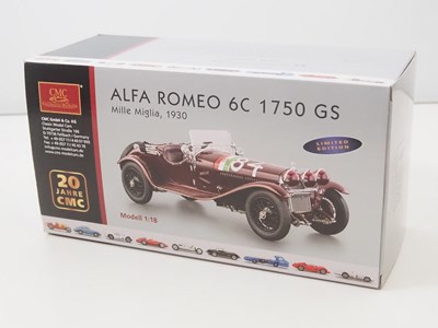 Lot 481 - A CMC M-141 1/18 scale diecast Alfa-Romeo 6C...