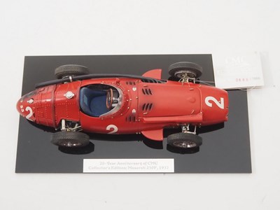 Lot 483 - A CMC M-148 1/18 scale diecast Maserati 250F...