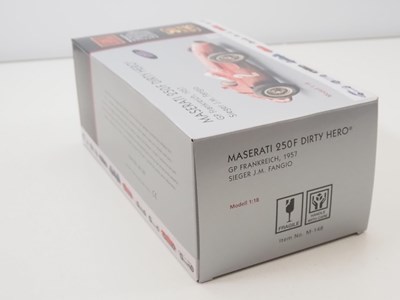 Lot 483 - A CMC M-148 1/18 scale diecast Maserati 250F...
