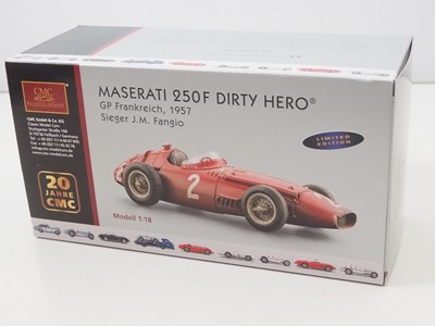 Lot 483 - A CMC M-148 1/18 scale diecast Maserati 250F...