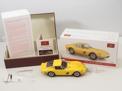 Lot 484 - A CMC M-153 1/18 scale diecast Ferrari 250 GTO,...