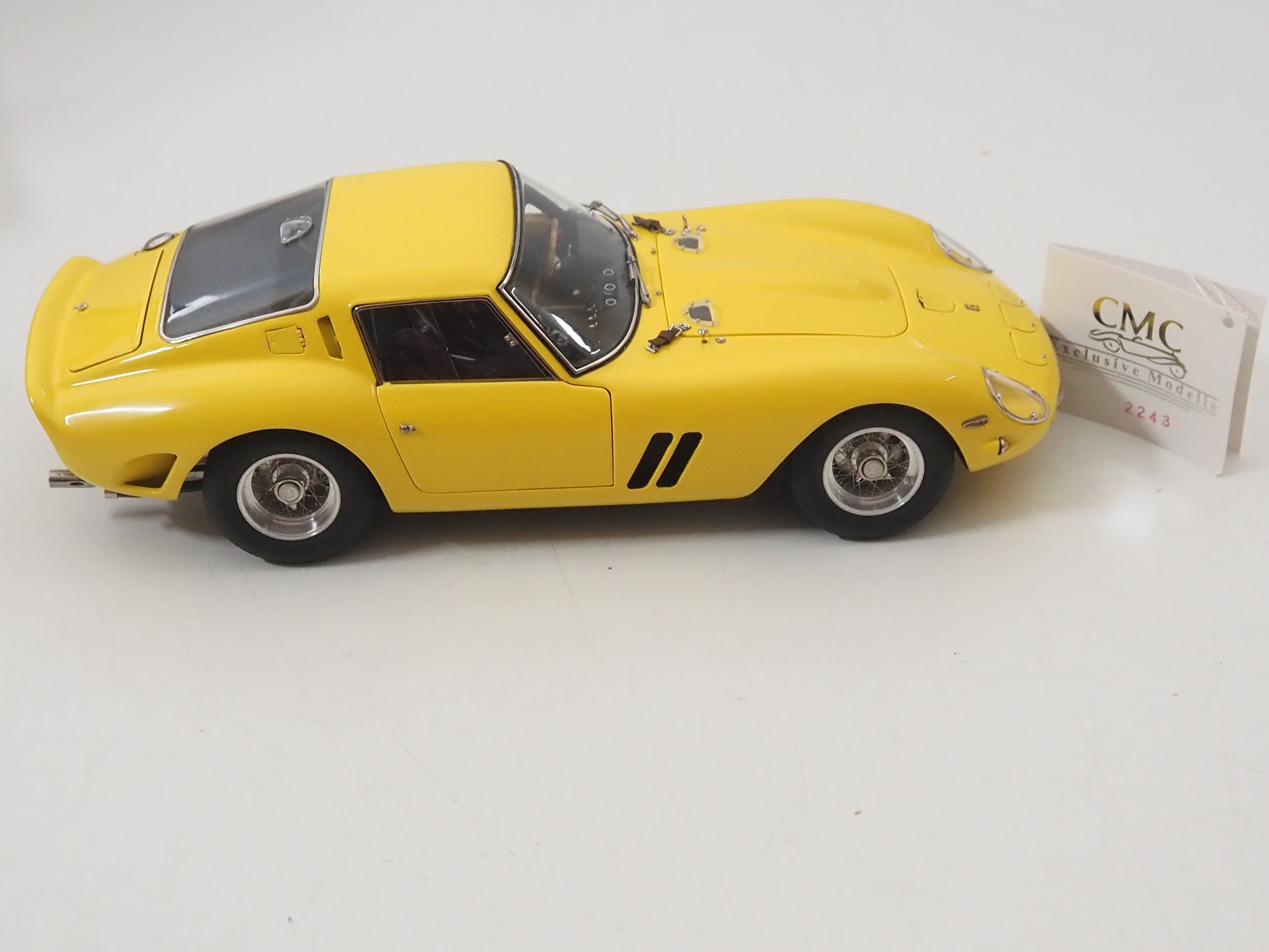 Lot 484 - A CMC M-153 1/18 scale diecast Ferrari 250