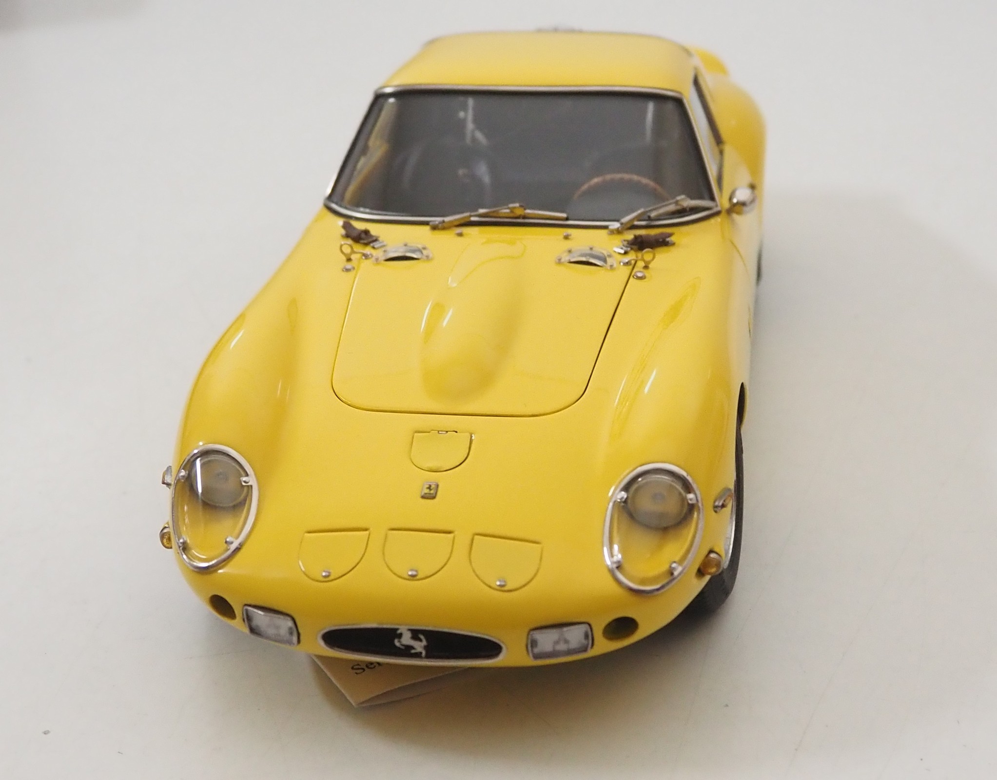 1/18 CMC 1962 Ferrari 250 GTO 250GTO (Yellow) Diecast Car