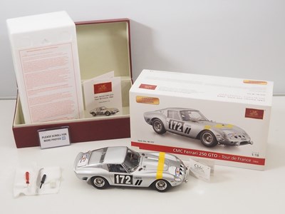 Lot 485 - A CMC M-157 1/18 scale diecast Ferrari 250 GTO...