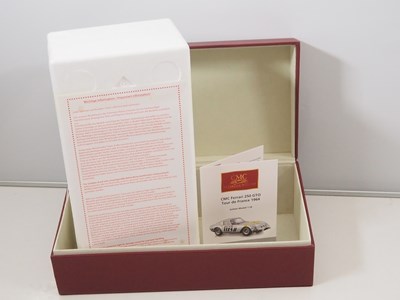 Lot 485 - A CMC M-157 1/18 scale diecast Ferrari 250 GTO...