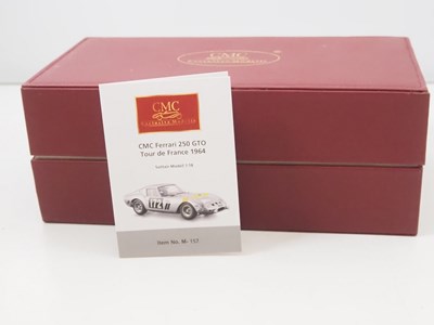 Lot 485 - A CMC M-157 1/18 scale diecast Ferrari 250 GTO...