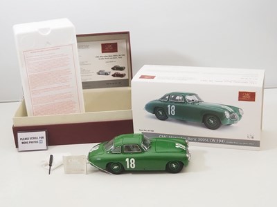 Lot 486 - A CMC M-158 1/18 scale diecast 1952 Mercedes...