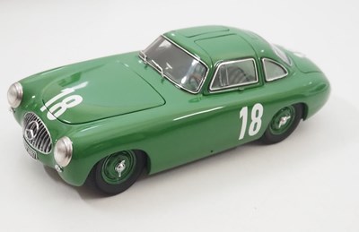 Lot 486 - A CMC M-158 1/18 scale diecast 1952 Mercedes...