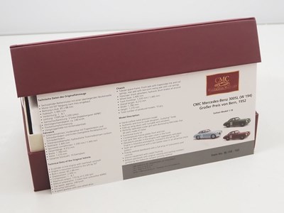 Lot 486 - A CMC M-158 1/18 scale diecast 1952 Mercedes...