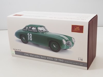 Lot 486 - A CMC M-158 1/18 scale diecast 1952 Mercedes...
