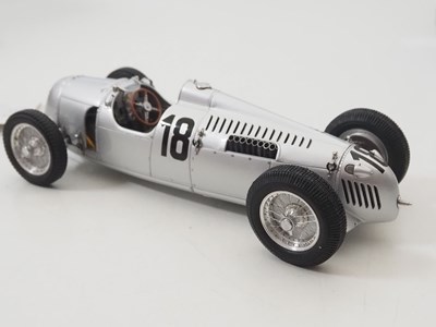 Lot 487 - A CMC M-161 1/18 scale diecast Auto Union Typ...