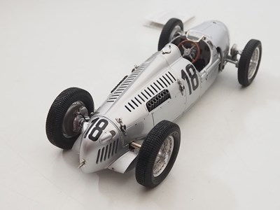 Lot 487 - A CMC M-161 1/18 scale diecast Auto Union Typ...