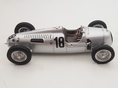 Lot 487 - A CMC M-161 1/18 scale diecast Auto Union Typ...